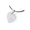 3.13ct Diamond Heart Necklace